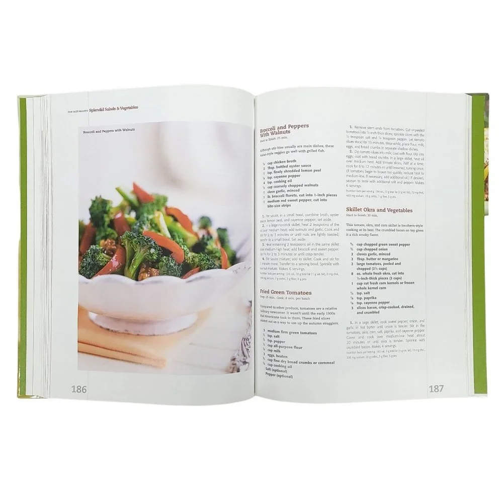 Better Homes And Gardens Our Best Recipes 2003 Hardcover Cookbook